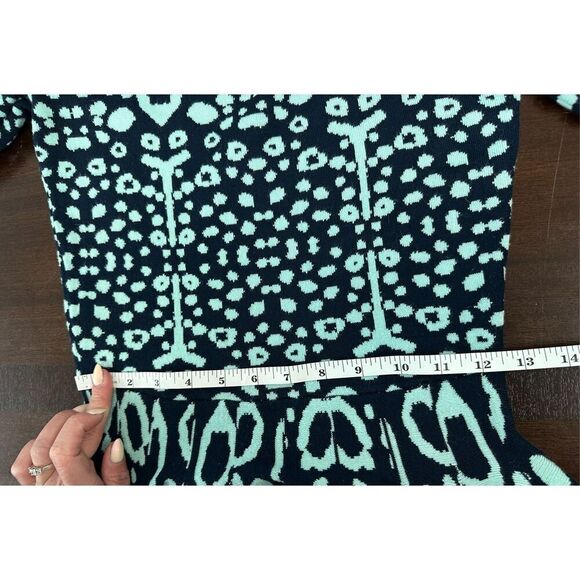 Junior’s Fit and Flare Twirl Dress, Rayon blend, ultra stretchy - Picture 6 of 7